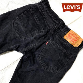 リーバイス(Levi's)のLEVIS リーバイス501 ブラックデニムジーンズ(デニム/ジーンズ)