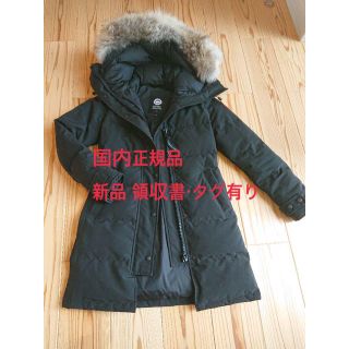 カナダグース(CANADA GOOSE)の新品！カナダグース シェルバーン CANADA GOOSE(ダウンジャケット)