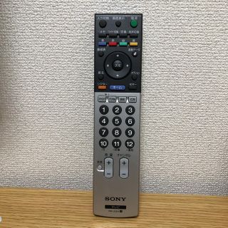 ブラビア(BRAVIA)のSONY テレビ用リモコン RM-JD011(テレビ)