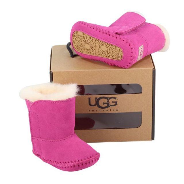 新品☆UGG ベビー 赤ちゃん ファーストシューズ CADEN ピンク