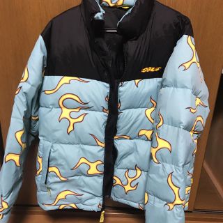 GOLF WANG Flame Puffer Jacket ダウンジャケット L