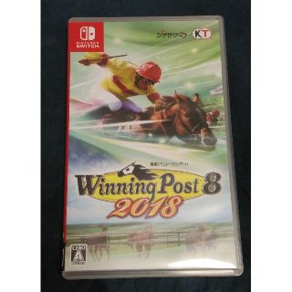 ニンテンドースイッチ(Nintendo Switch)のWinningPost 8 2018 ウイニングポスト switch 美品 中古(家庭用ゲームソフト)