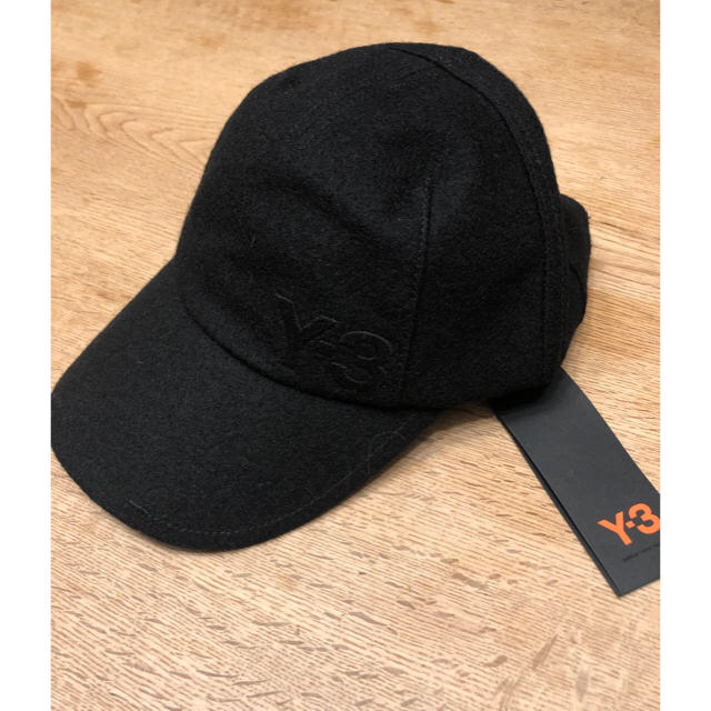 Y-3 YOHJI YAMAMOTO ヨウジ ヤマモト 今期 キャップ-