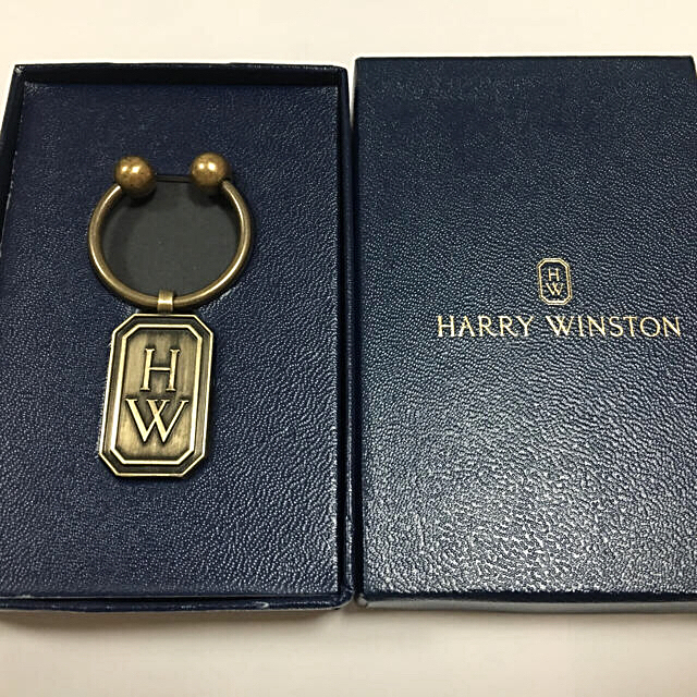 HARRY WINSTON(ハリーウィンストン)のハリーウィンストン キーリング ノベルティ 非売品 キーホルダー レディースのファッション小物(キーホルダー)の商品写真