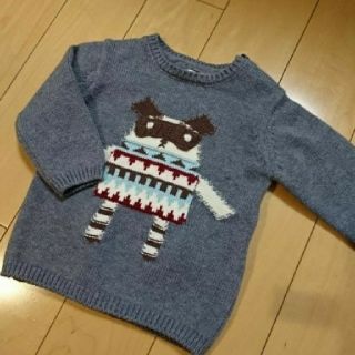 ザラキッズ(ZARA KIDS)の★新品未使用★Zara baby ニット 74    next/baby Gap(ニット/セーター)