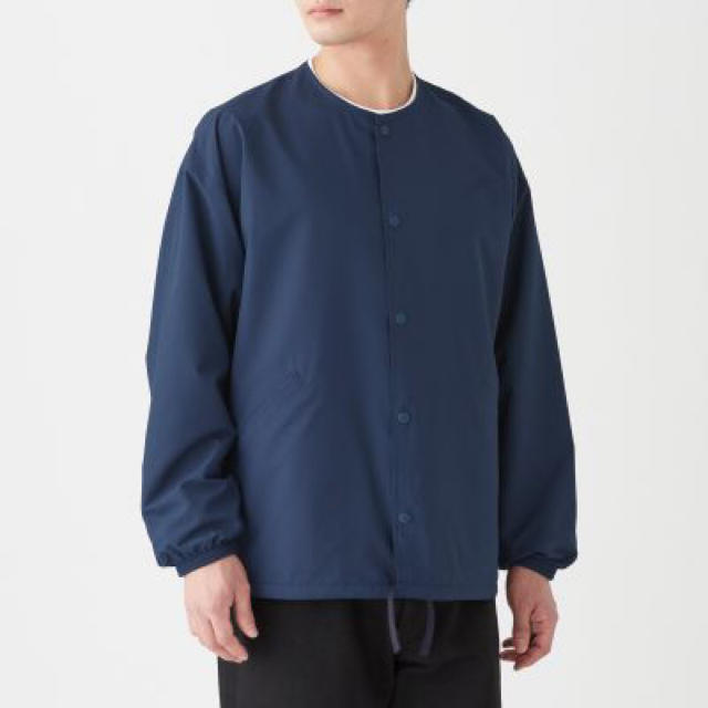 MUJI Labo 19ss | 撥水リバーシブルノーカラージャケット 1