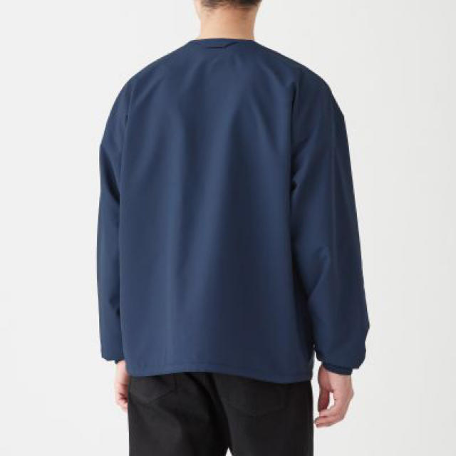 MUJI Labo 19ss | 撥水リバーシブルノーカラージャケット 2