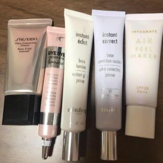 シスレー(Sisley)のシスレー 、SHISEIDO 、インテグレート、it 、エクシア(化粧下地)