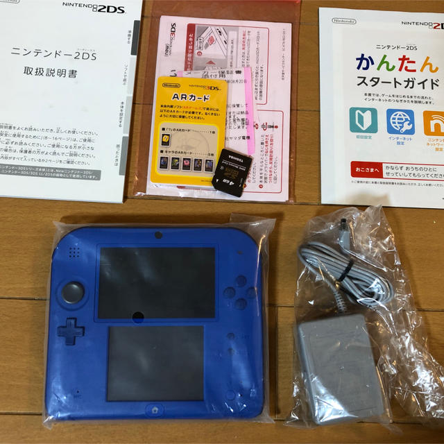 ニンテンドー2DS(ニンテンドー2DS)の任天堂 2DS 本体 新品 ブルー エンタメ/ホビーのゲームソフト/ゲーム機本体(携帯用ゲーム機本体)の商品写真