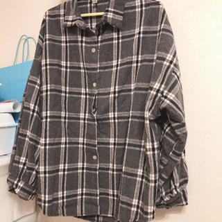 ゴゴシング(GOGOSING)の韓国ファッション チェックシャツ(シャツ/ブラウス(長袖/七分))