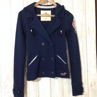 ホリスター(Hollister)のHOLLISTER パーカー風ジャケット(パーカー)