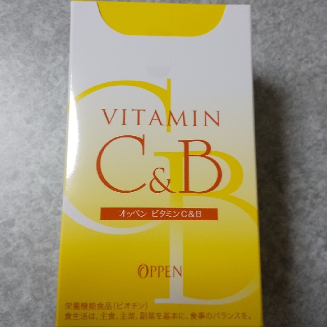 OPPEN(オッペン)のオッペン　ビタミンC＆B 食品/飲料/酒の健康食品(ビタミン)の商品写真