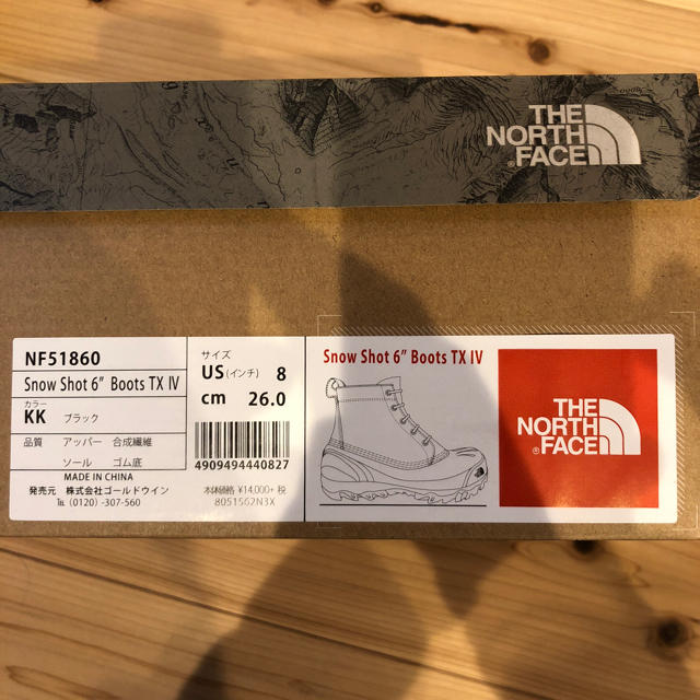 NEW即納 THE NORTH FACE - ノースフェイス スノーショット6の通販 by satokoo|ザノースフェイスならラクマ 高評価人気