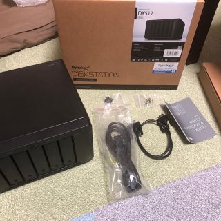 Synology DX517 動作確認のみ 保証3年弱あり(PCパーツ)