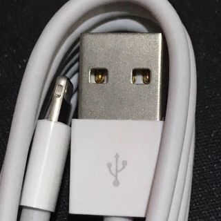 アイフォーン(iPhone)のたかゆさま専用 ケーブル二本セット(その他)