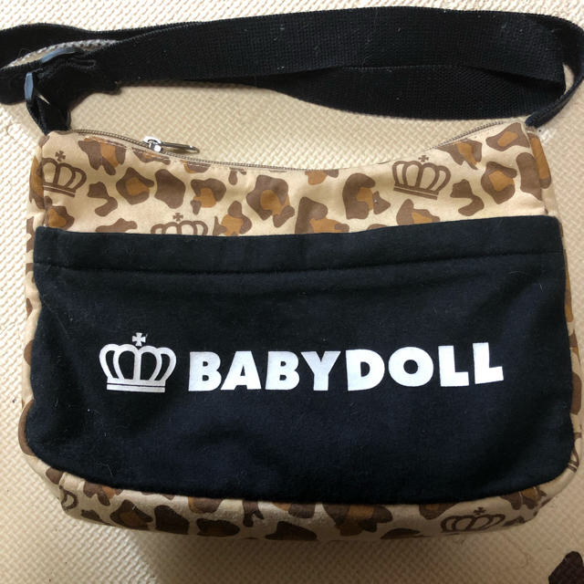 BABYDOLL(ベビードール)のBABYDOLLバッグ レディースのバッグ(ショルダーバッグ)の商品写真