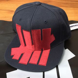 アンディフィーテッド(UNDEFEATED)のUNDEFEATED LARGE ICON SNAPBACK  キャップ(キャップ)