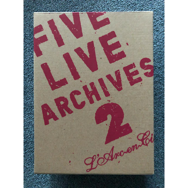 ラルクアンシエル■FIVE LIVE ARCHIVES 2