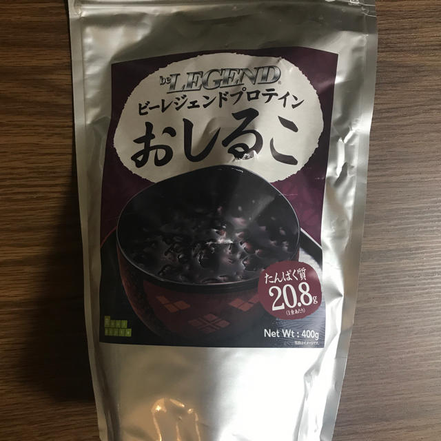 be LEGEND(ビーレジェンド)のビーレジェンド ホットプロテイン おしるこ 食品/飲料/酒の健康食品(プロテイン)の商品写真