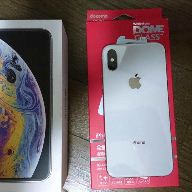 週間売れ筋 - Apple 【Go】ドコモ版 512GB シルバー iPhoneXs