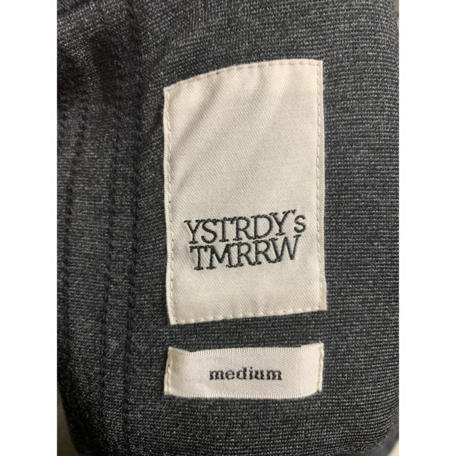 STUDIOUS(ステュディオス)の【OKO様専用】YSTRDY'S TMRRW CREW NECK TOP メンズのトップス(スウェット)の商品写真