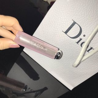 ディオール(Dior)のDior リップグロウ007ラズベリー(口紅)