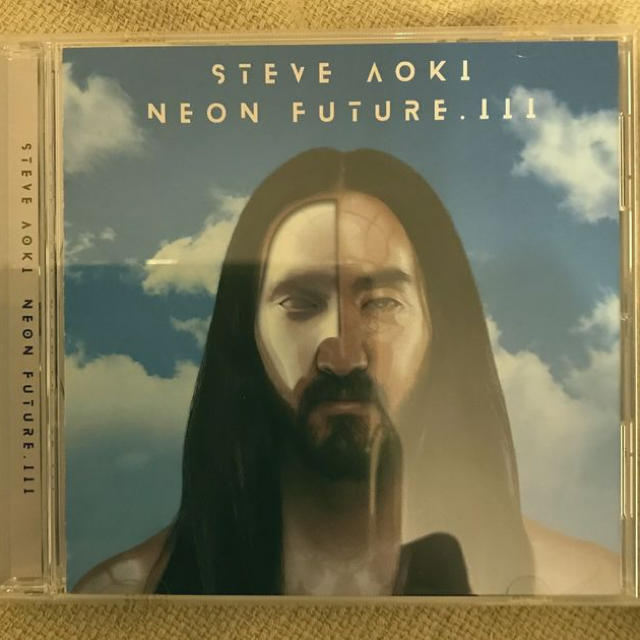 Steve Aoki Neon Future III エンタメ/ホビーのCD(クラブ/ダンス)の商品写真