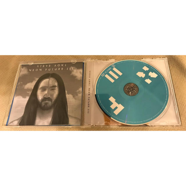 Steve Aoki Neon Future III エンタメ/ホビーのCD(クラブ/ダンス)の商品写真