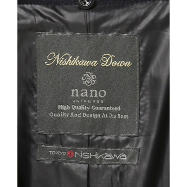 nano・universe サイズ36の通販 by 1815's shop｜ナノユニバースならラクマ - ナノユニバース キルティングフードコート 2022正規激安