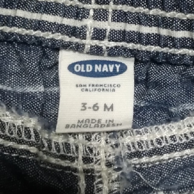 Old Navy(オールドネイビー)のハーフパンツ3枚セット キッズ/ベビー/マタニティのベビー服(~85cm)(パンツ)の商品写真