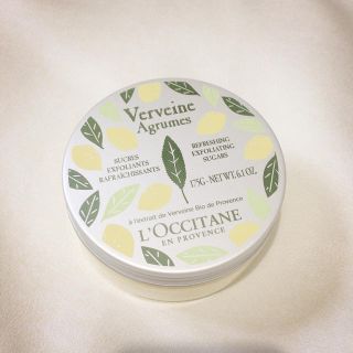 ロクシタン(L'OCCITANE)のシトラスヴァーベナ アイスシュガースクラブ(ボディスクラブ)