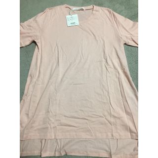 スライ(SLY)のSLY ロングTシャツ  淡ピンク♡(Tシャツ(長袖/七分))