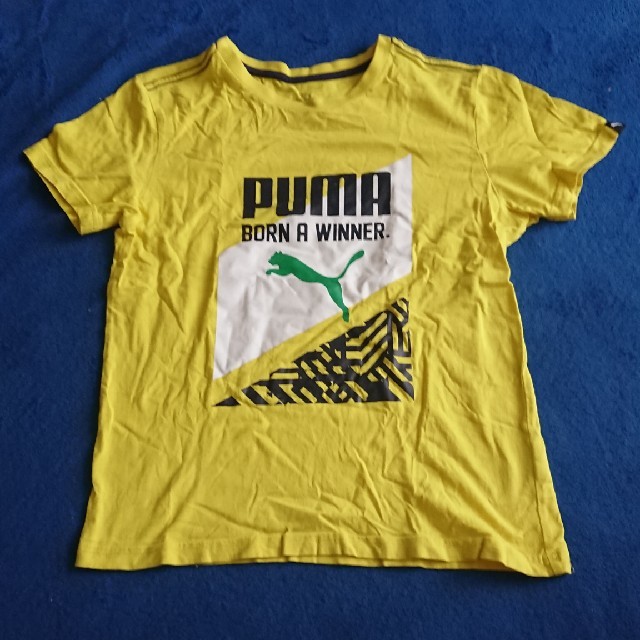 PUMA(プーマ)のPUMA Tシャツ 150 キッズ/ベビー/マタニティのキッズ服男の子用(90cm~)(Tシャツ/カットソー)の商品写真