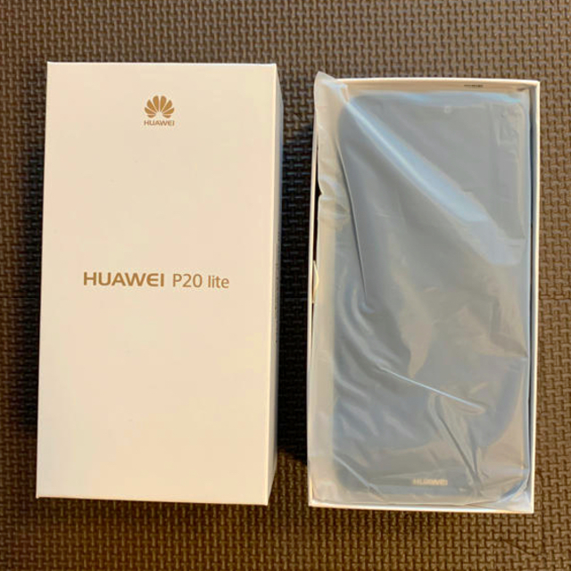 新品未使用 HUAWEI p20 lite ブラック