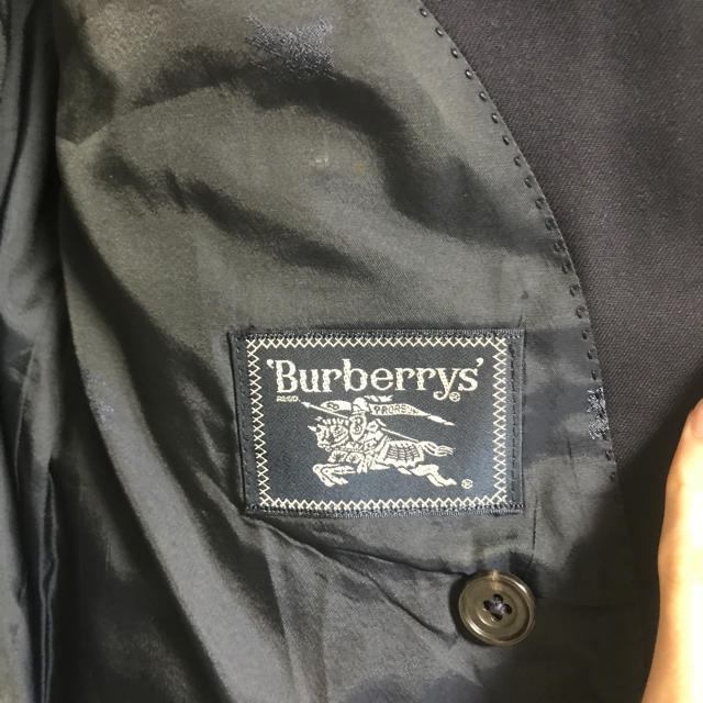 BURBERRY(バーバリー)のburberry ダブルジャケット メンズのジャケット/アウター(テーラードジャケット)の商品写真