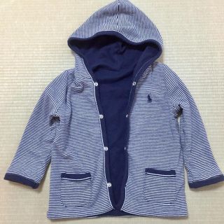 ポロラルフローレン(POLO RALPH LAUREN)のラルフローレンリバーシブルパーカー(カーディガン/ボレロ)