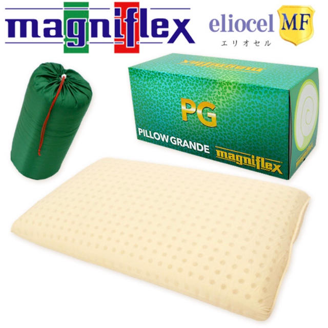 magniflex - 【美品】magniflex マグニフレックス ピローグランデの通販 by あんず｜マニフレックスならラクマ