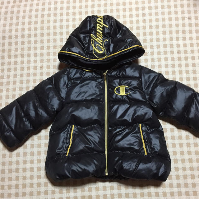 Champion(チャンピオン)のChampion ダウン キッズ/ベビー/マタニティのキッズ服男の子用(90cm~)(ジャケット/上着)の商品写真