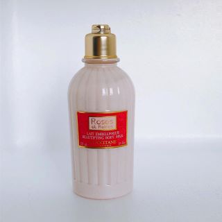 ロクシタン(L'OCCITANE)のL'OCCITANE✯ローズベルベットボディミルク(ボディ乳液)(ボディローション/ミルク)