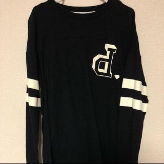 ハフ(HUF)のdiamond supply 長袖 Tシャツ ロンT 黒 ストリート スケーター(Tシャツ/カットソー(七分/長袖))