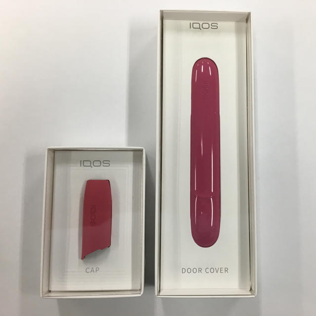 iQOS3 ドアカバー＆キャップSET ブロッサムピンク