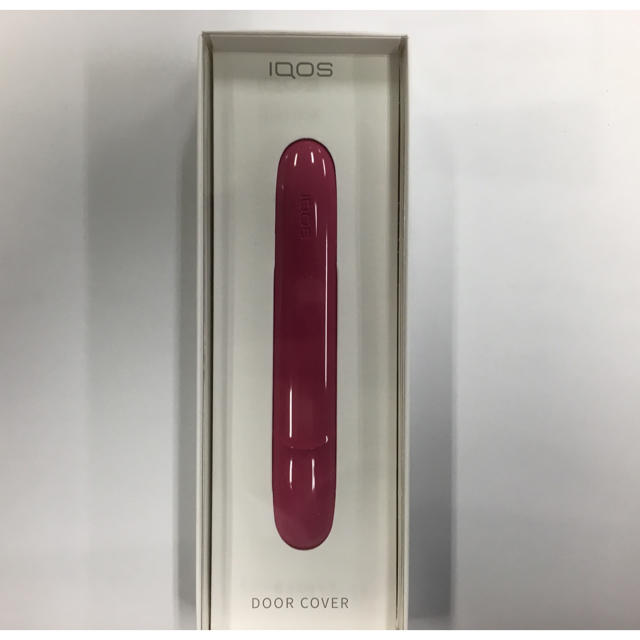 iQOS3 ドアカバー＆キャップSET ブロッサムピンク