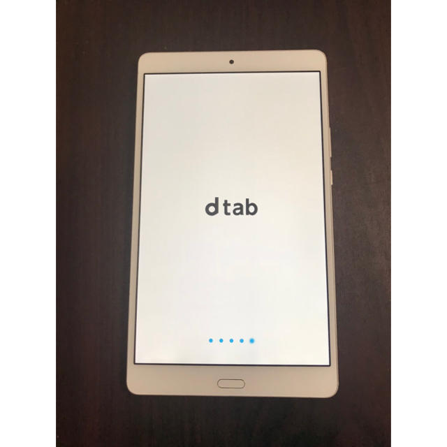 d tabタブレット