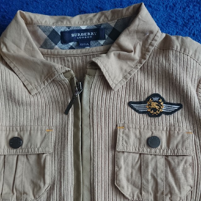 BURBERRY(バーバリー)のBURBERRY カットソー キッズ/ベビー/マタニティのキッズ服男の子用(90cm~)(Tシャツ/カットソー)の商品写真