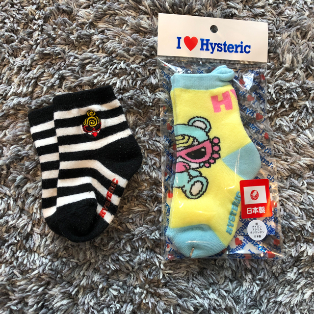 HYSTERIC MINI(ヒステリックミニ)のH!yo☺︎出品停止中様 専用❤︎ キッズ/ベビー/マタニティのベビー服(~85cm)(トレーナー)の商品写真