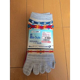 シマムラ(しまむら)の五本指ソックス  3P(ソックス)