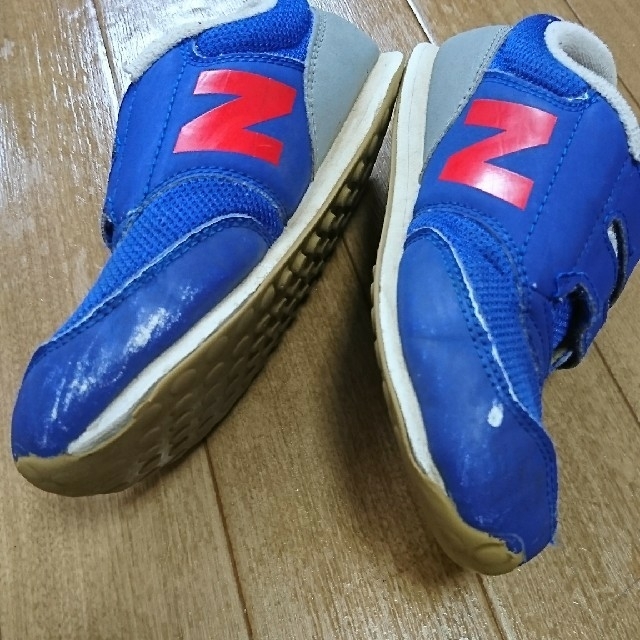 New Balance(ニューバランス)の【furu様専用】ニューバランス スニーカー 620 ブルー×レッド 19.5 キッズ/ベビー/マタニティのキッズ靴/シューズ(15cm~)(スニーカー)の商品写真