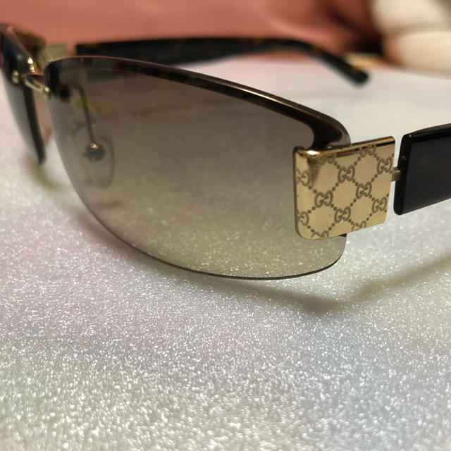 Gucci(グッチ)のGUCCI サングラス べっ甲 メンズのファッション小物(サングラス/メガネ)の商品写真