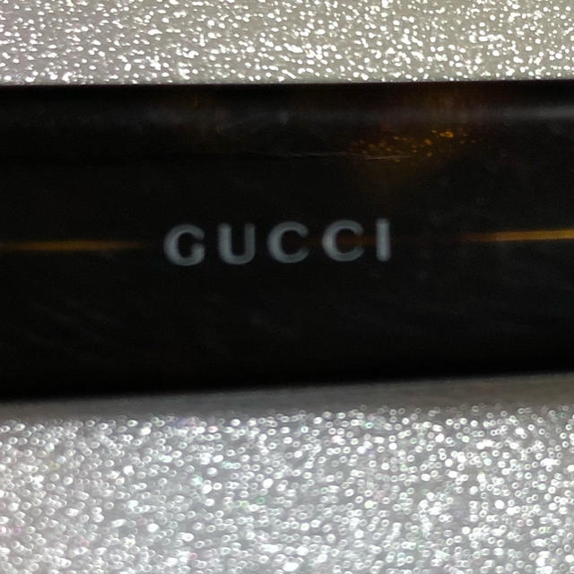 Gucci(グッチ)のGUCCI サングラス べっ甲 メンズのファッション小物(サングラス/メガネ)の商品写真