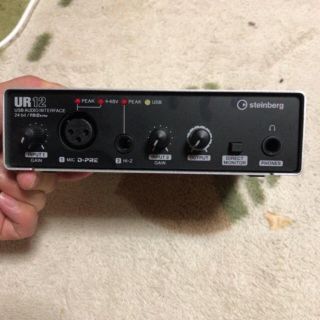 オーディオインターフェース UR12 宅録一式(オーディオインターフェイス)